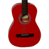 Amaze Acoustic Guitars Amaze AW34-101 Acoustic Guitar - Red