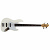 Amaze Bass Guitars Amaze AT1 Bass Guitar - White