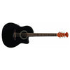 Applause Electro Acoustic Guitars Black Applause Balladeer Electro Acoustic Guitar AB24