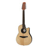 Applause Electro Acoustic Guitars Natural Applause AB2412 Balladeer Cutaway Electro Acoustic Guitar