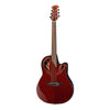 Applause Electro Acoustic Guitars Ruby Red Applause Elite Electro Acoustic Guitar AE44