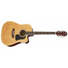 Aria Acoustic Guitars Natural Aria AWN-15C Acoustic Guitar