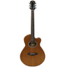 Aria Acoustic Guitars Single Aria FET M2 Meranti Thin-Body Cutaway Acoustic Guitar