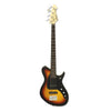 Aria Bass Guitars 3-Tone Sunburst Aria JET-B 4-String Bass Guitar