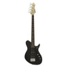 Aria Bass Guitars Black Aria JET-B 4-String Bass Guitar