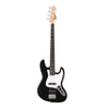 Aria Bass Guitars Black Aria STB-JB Electric Bass Guitar