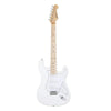 Aria Electric Guitars White Aria STG-003/M 6-String Electric Guitar