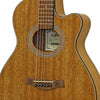 Aria Electro Acoustic Guitars Aria FET M1 Cutaway Electro Acoustic Guitar With 4 Band EQ + Tuner - Natural