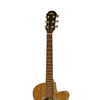 Aria Electro Acoustic Guitars Aria FET M1 Cutaway Electro Acoustic Guitar With 4 Band EQ + Tuner - Natural