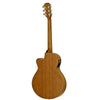 Aria Electro Acoustic Guitars Aria FET M1 Cutaway Electro Acoustic Guitar With 4 Band EQ + Tuner - Natural