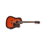 Aria Electro Acoustic Guitars Brown Sunburst Aria AWN-15CE Electro Acoustic Guitar