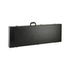 Armour Bass Guitar Cases Armour APCBR Rectangle Bass Guitar Hard Case- Black