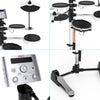 Aroma Electronic Drum Kits Aroma TDX-10 Electronic Drum kit- White