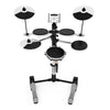 Aroma Electronic Drum Kits Aroma TDX-10 Electronic Drum kit- White