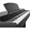 Artesia Digital Pianos Artesia DP2 Traditional Console 88 Key Digital Piano - Dark Rosewood Matte