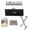 Arturia Midi Keyboards Arturia Keylab Essential 61 Universal Midi Keyboard With Gigbag, Stand, Polishing Cloth & Ebook