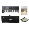 Arturia Midi Keyboards Black Arturia Keylab 49 MKII Midi Keyboard Controller With Gigbag, Polishing Cloth& Ebook