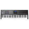 Arturia Midi Keyboards Black Arturia Keylab 61 MKII Midi Keyboard Controller with VC9 Software Bundle