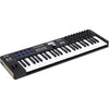 Arturia Midi Keyboards Black Arturia Keylab Essential 49 MK3 Universal Midi Keyboard