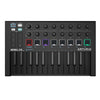 Arturia Midi Keyboards Limited Deep Black / MKII Arturia Minilab 3 25-Note Velocity Sensitive Slim Midi Keyboard