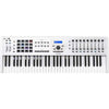 Arturia Midi Keyboards White Arturia Keylab 61 MKII Midi Keyboard Controller with VC9 Software Bundle