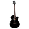 Ashton Acoustic Guitar Bundles Ashton D10C 39-inch Cutaway Acoustic Guitar with Gigbag, Picks, Strap, Cloth & Ebook