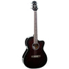 Ashton Acoustic Guitar Bundles Ashton D10C 39-inch Cutaway Acoustic Guitar with Gigbag, Picks, Strap, Cloth & Ebook