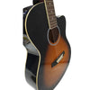 Ashton Acoustic Guitars Ashton D10C 39-inch Cutaway Acoustic Guitar