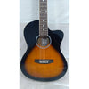 Ashton Acoustic Guitars Ashton D10C 39-inch Cutaway Acoustic Guitar - Open Box B Stock