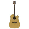 Ashton Acoustic Guitars Ashton D20C NTM Dreadnought Cutaway Acoustic Guitar  - Natural Matte