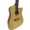 Ashton Acoustic Guitars Ashton D20C NTM Dreadnought Cutaway Acoustic Guitar  - Natural Matte