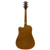 Ashton Acoustic Guitars Ashton D20C NTM Dreadnought Cutaway Acoustic Guitar  - Natural Matte