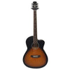 Ashton Acoustic Guitars Tobacco Sunburst Matte Ashton D10C 39-inch Cutaway Acoustic Guitar