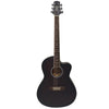 Ashton Acoustic Guitars Wine Red Sunburst Matte Ashton D10C 39-inch Cutaway Acoustic Guitar