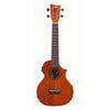 Ashton Concert Ukuleles Ashton UKE240EQMH Acoustic Electric Concert Ukulele - Mahogany