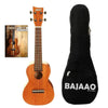 Ashton Concert Ukuleles BUNDLE Ashton UKE240MH  Concert Ukulele with Aquila Strings