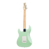 Ashton Electric Guitars Seafoam Ashton AG232MSF 6 String Electric Guitar with Gig Bag, Strap, and Online Lessons -  Seafoam