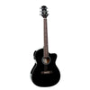 Ashton Electro Acoustic Guitar Bundles Ashton D10CEQ 39-inch Cutaway Electro Acoustic Guitar With Gigbag, Picks, Strap, Cloth & Ebook