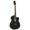 Ashton Electro Acoustic Guitar Bundles Ashton D10CEQ 39-inch Cutaway Electro Acoustic Guitar With Gigbag, Picks, Strap, Cloth & Ebook