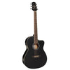 Ashton Electro Acoustic Guitars Ashton D10CEQ 39-inch Cutaway Electro Acoustic Guitar with EQ - Open Box