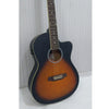 Ashton Electro Acoustic Guitars Ashton D10CEQ 39-inch Cutaway Electro Acoustic Guitar with EQ - Open Box B Stock