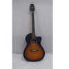 Ashton Electro Acoustic Guitars Ashton D10CEQ 39-inch Cutaway Electro Acoustic Guitar with EQ - Open Box B Stock