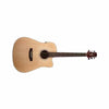 Ashton Electro Acoustic Guitars Ashton D20CEQ Dreadnought 41-Inch Cutaway Electro-Acoustic Guitar - Open Box