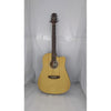 Ashton Electro Acoustic Guitars Ashton D20CEQ Dreadnought 41-Inch Cutaway Electro-Acoustic Guitar - Open Box B Stock