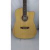 Ashton Electro Acoustic Guitars Ashton D20CEQ Dreadnought 41-Inch Cutaway Electro-Acoustic Guitar - Open Box B Stock