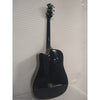 Ashton Electro Acoustic Guitars Ashton D20CEQ Dreadnought 41-Inch Cutaway Electro-Acoustic Guitar - Open Box B Stock