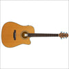 Ashton Electro Acoustic Guitars NTM Ashton D59SCEQ Acoustic / Electric Guitar With EQ and Built-In Tuner