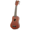 Ashton Soprano Ukuleles Mahogany Ashton UKE110 Soprano Ukulele with Bag