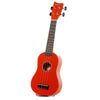 Ashton Soprano Ukuleles Orange Ashton UKE110 Soprano Ukulele with Bag