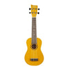 Ashton Soprano Ukuleles Yellow Ashton UKE110 Soprano Ukulele with Bag